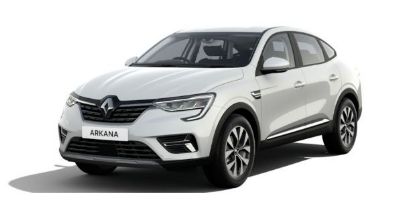 Renault All-New Arkana Glacier White